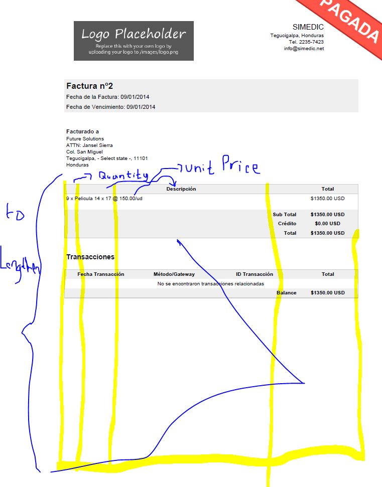 Edit Invoice Template PDF! - Developer Corner - WHMCS.Community