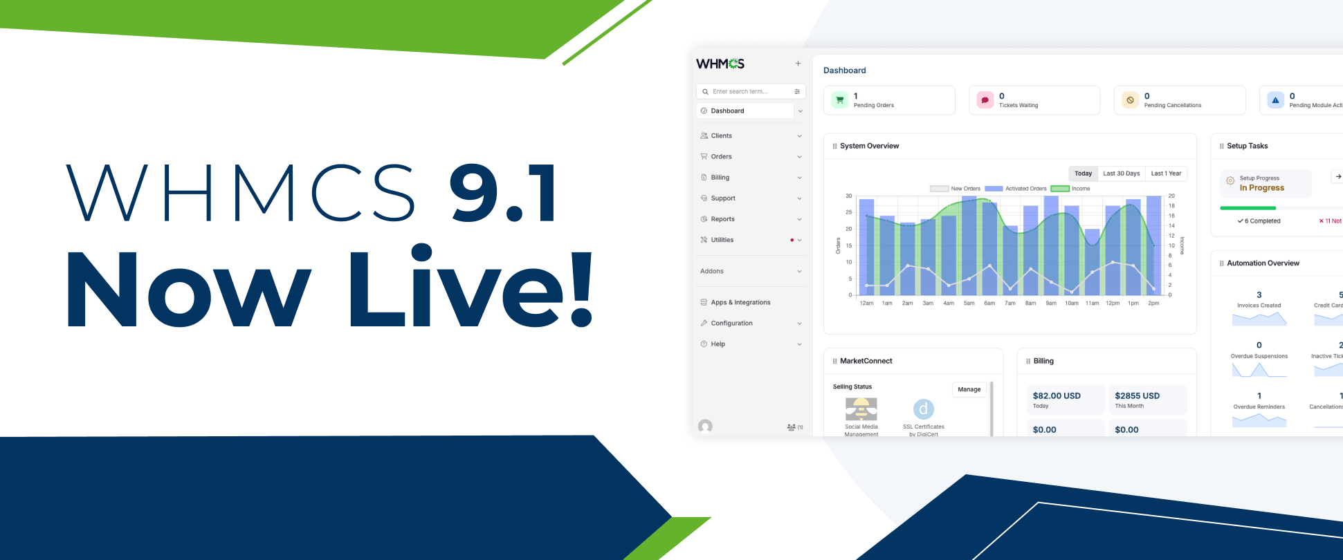 [From the Blog] WHMCS 9.1 Is Now Available
